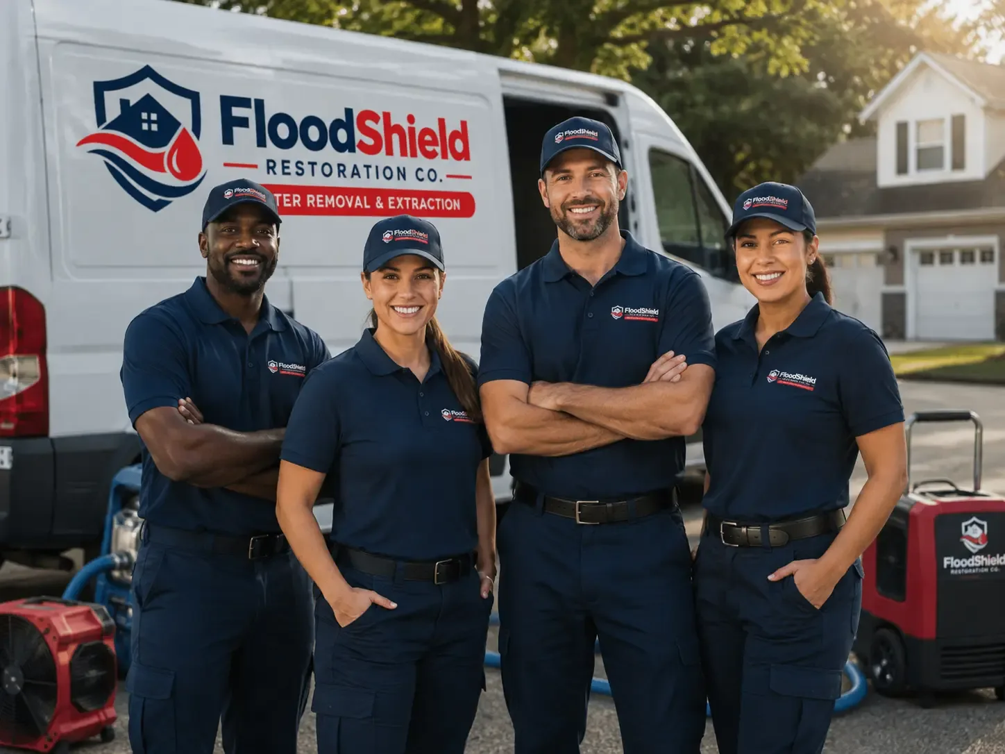Flood Damage Restoration company in Weogufka, AL